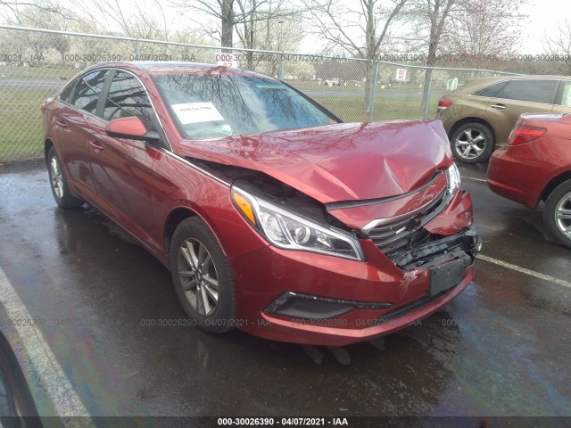 HYUNDAI SONATA 2016 5npe24af6gh287903