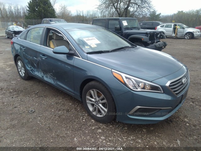 HYUNDAI SONATA 2016 5npe24af6gh289117