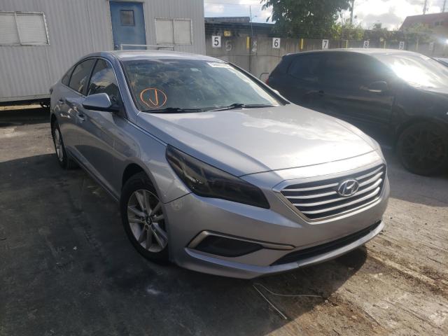 HYUNDAI SONATA SE 2016 5npe24af6gh289778