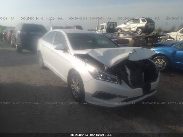 HYUNDAI SONATA 2016 5npe24af6gh289943