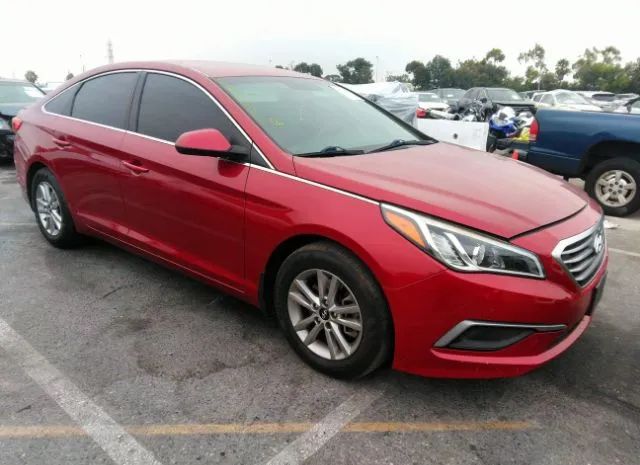 HYUNDAI SONATA 2016 5npe24af6gh291255