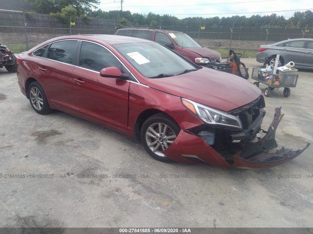 HYUNDAI SONATA 2016 5npe24af6gh291711