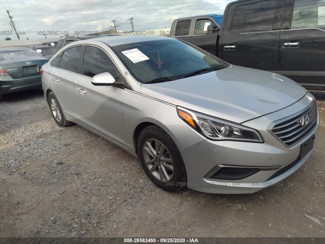 HYUNDAI SONATA 2016 5npe24af6gh292454