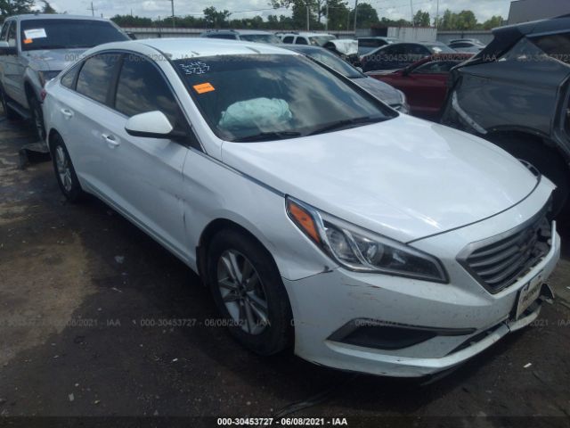 HYUNDAI SONATA 2016 5npe24af6gh292633