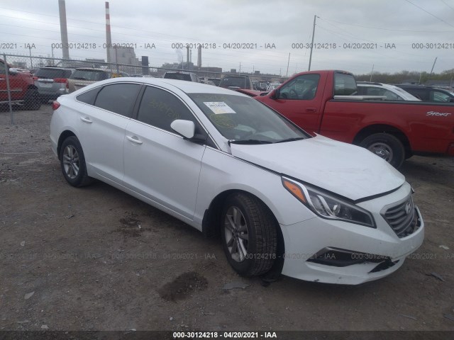 HYUNDAI SONATA 2016 5npe24af6gh292647