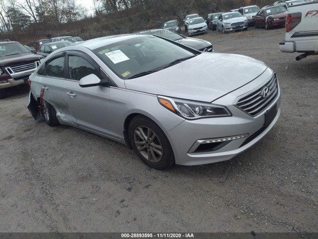 HYUNDAI SONATA 2016 5npe24af6gh294110