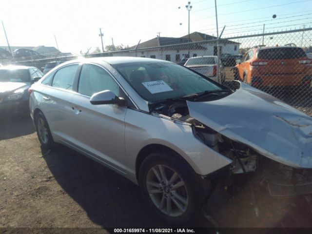 HYUNDAI SONATA 2016 5npe24af6gh296049