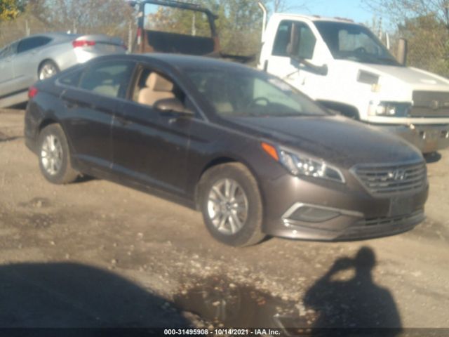 HYUNDAI SONATA 2016 5npe24af6gh296987