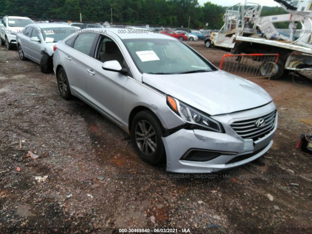 HYUNDAI SONATA 2016 5npe24af6gh297041