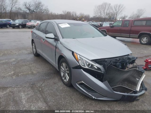 HYUNDAI SONATA 2016 5npe24af6gh298139