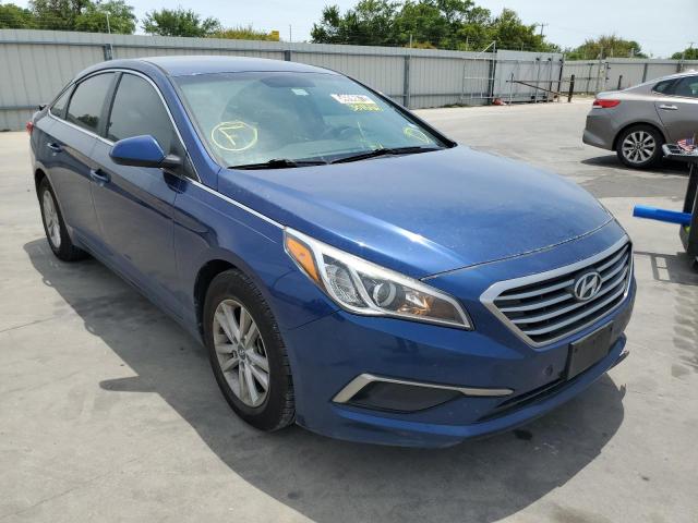 HYUNDAI SONATA SE 2016 5npe24af6gh301668