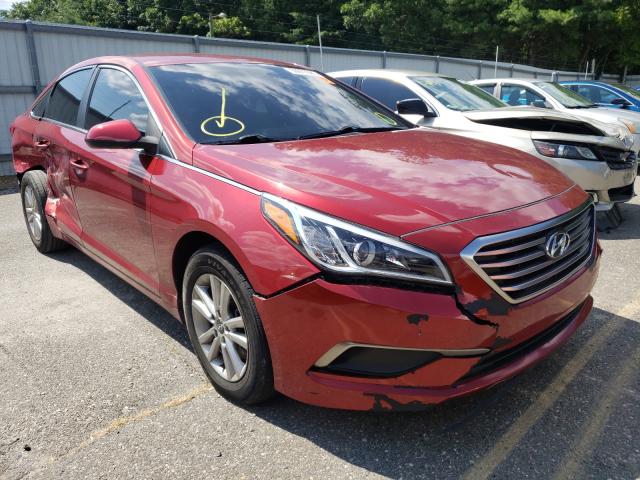 HYUNDAI SONATA SE 2016 5npe24af6gh302058