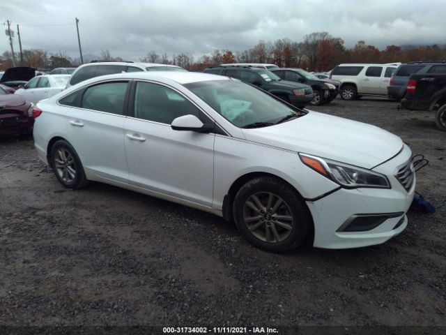 HYUNDAI SONATA 2016 5npe24af6gh302173