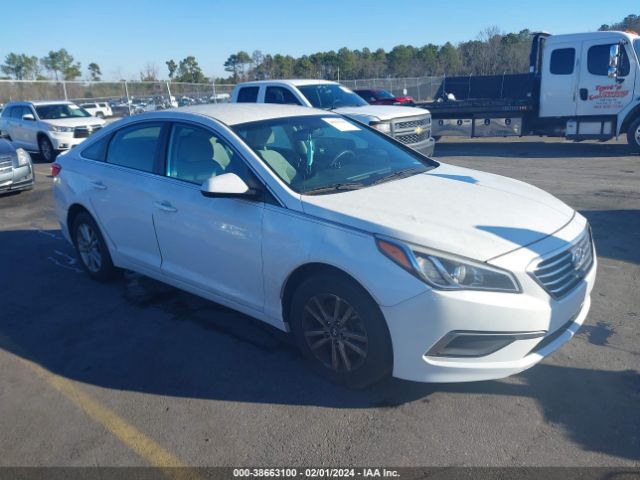 HYUNDAI SONATA 2016 5npe24af6gh303016