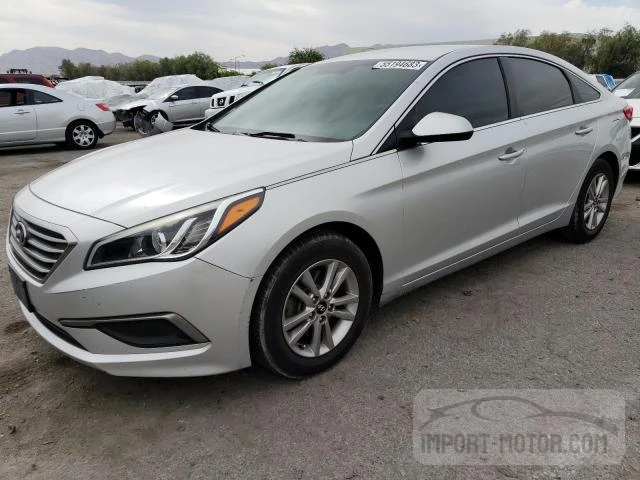 HYUNDAI SONATA 2016 5npe24af6gh303095