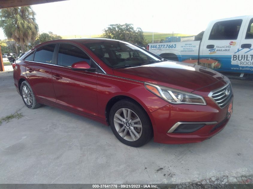 HYUNDAI SONATA 2016 5npe24af6gh303937