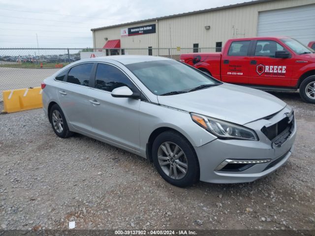 HYUNDAI SONATA 2016 5npe24af6gh304893