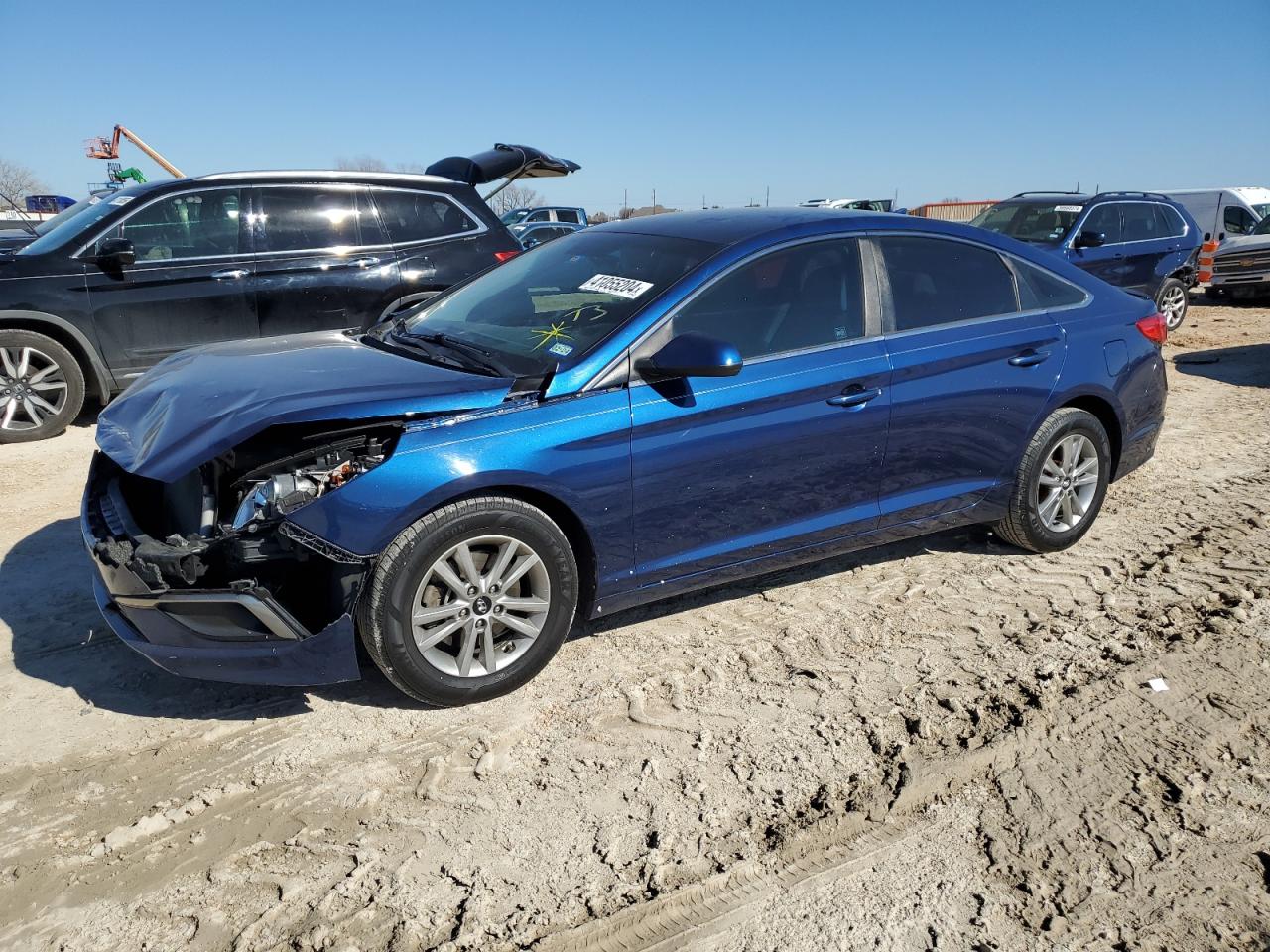 HYUNDAI SONATA 2016 5npe24af6gh304957