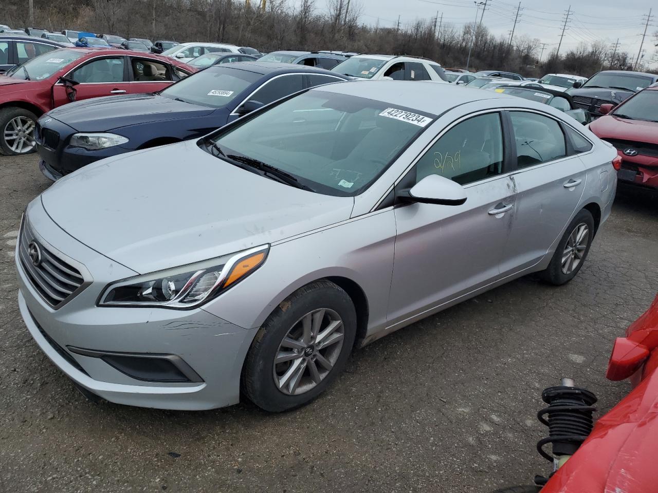 HYUNDAI SONATA 2016 5npe24af6gh305445