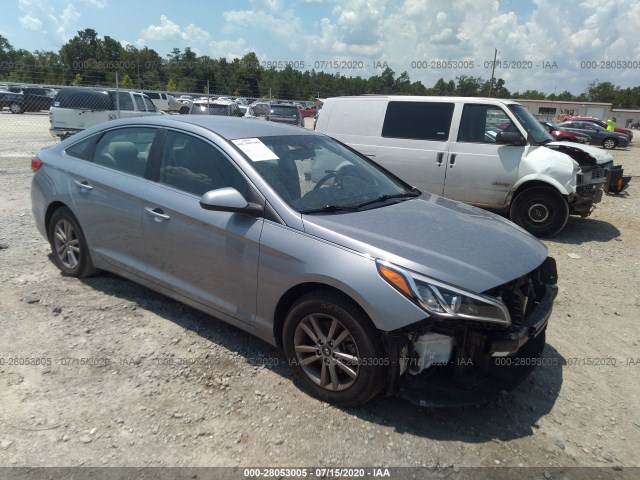 HYUNDAI SONATA 2016 5npe24af6gh306496