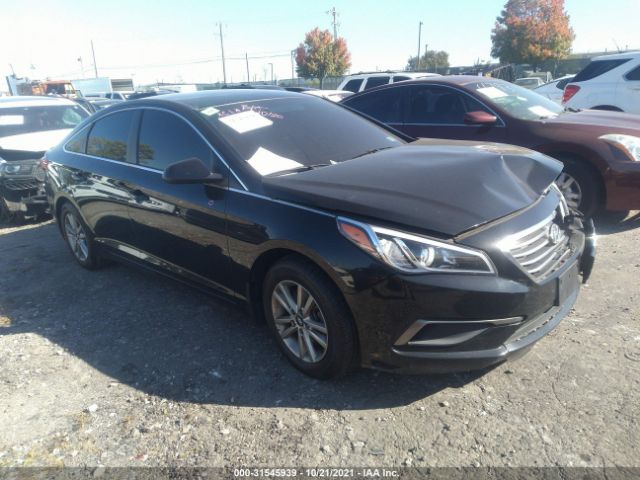 HYUNDAI SONATA 2016 5npe24af6gh306711