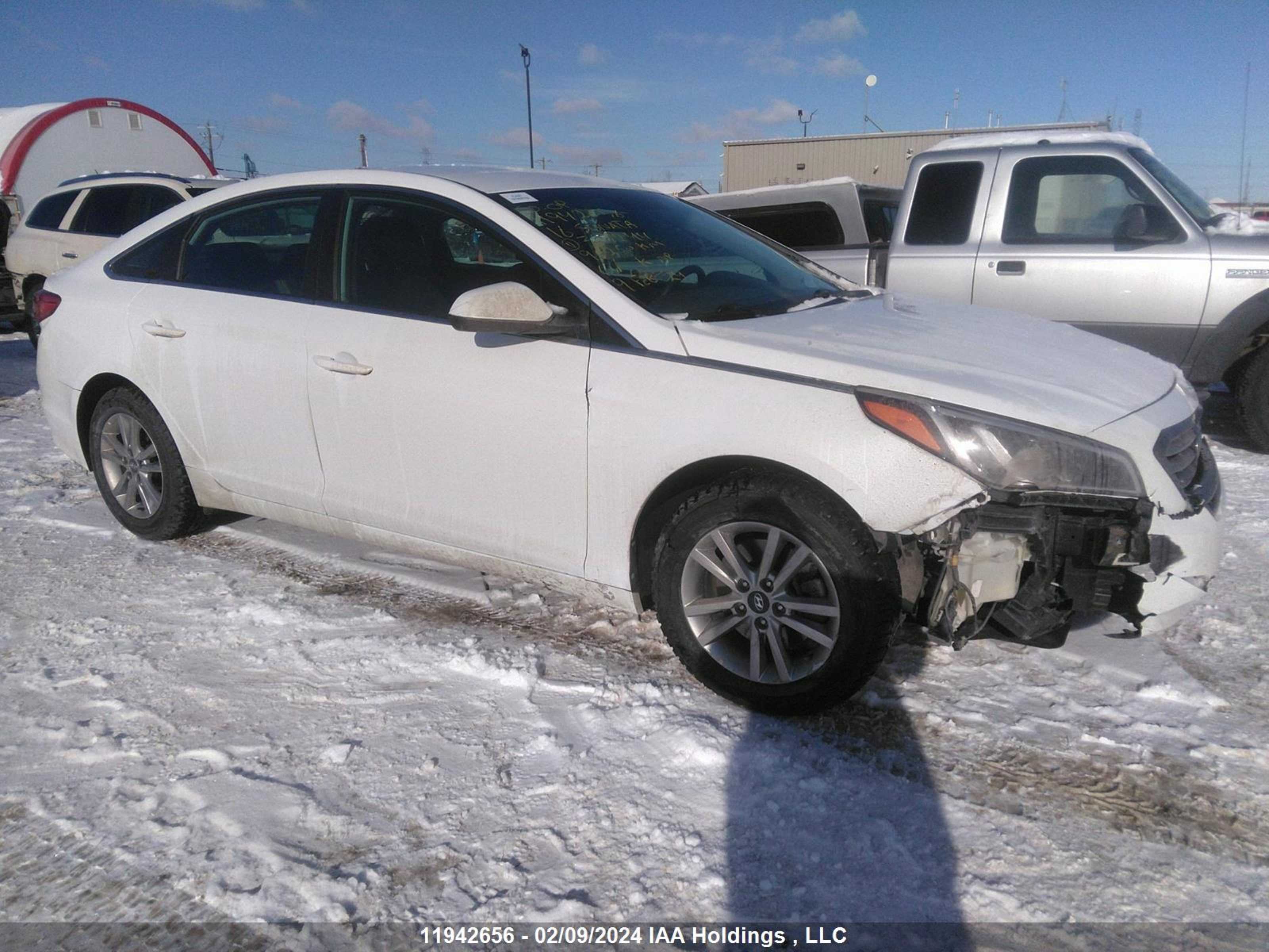 HYUNDAI SONATA 2016 5npe24af6gh307244