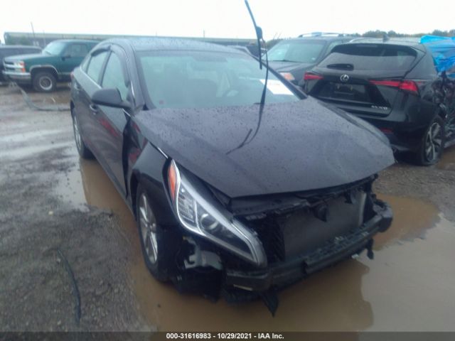 HYUNDAI SONATA 2016 5npe24af6gh307681