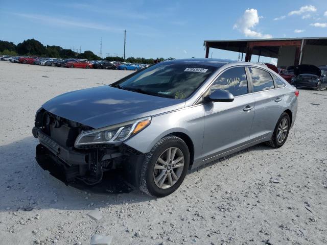 HYUNDAI SONATA SE 2016 5npe24af6gh307860