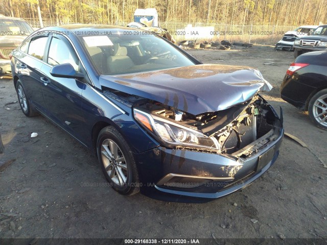 HYUNDAI SONATA 2016 5npe24af6gh308247