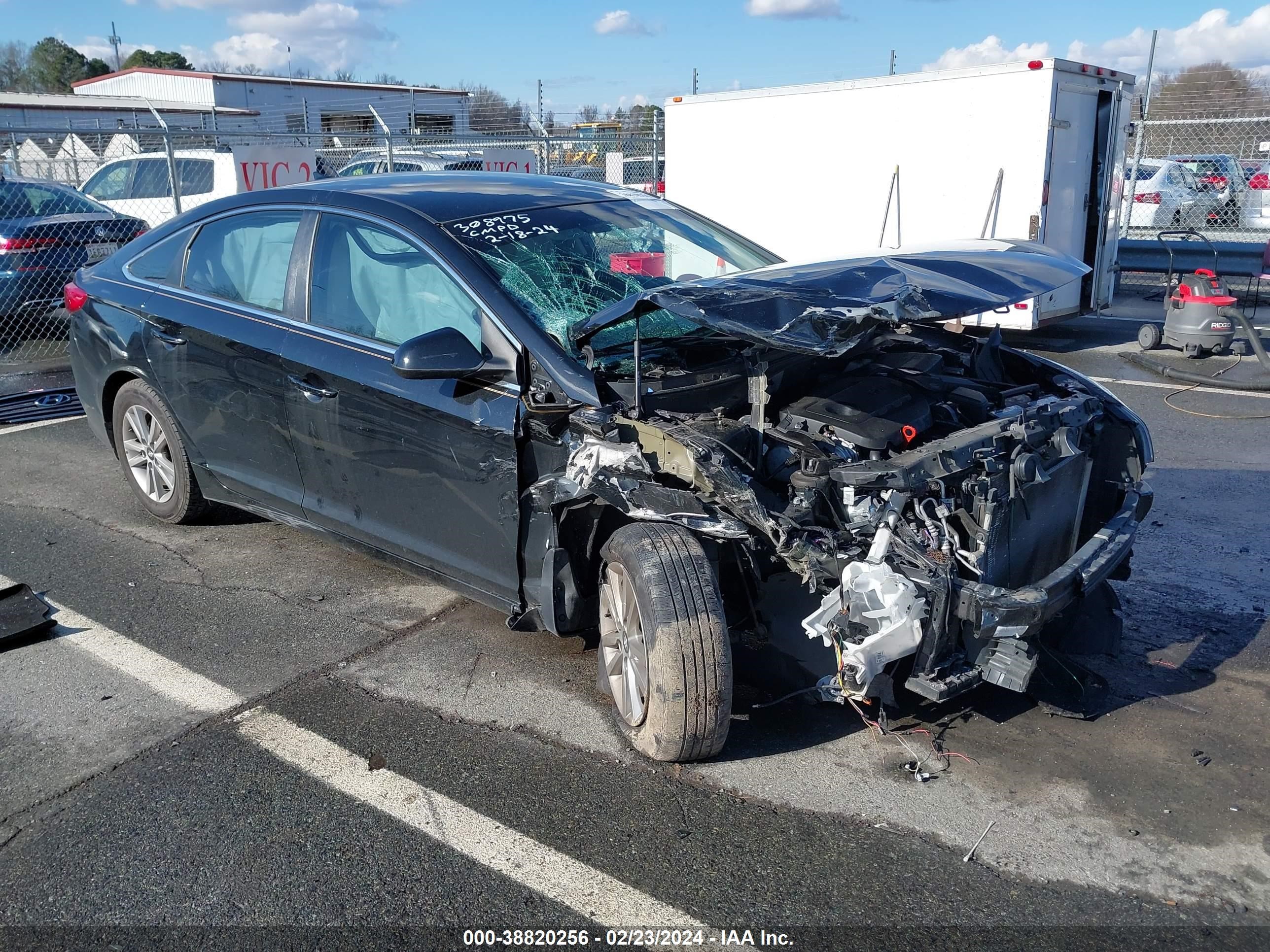 HYUNDAI SONATA 2016 5npe24af6gh308975