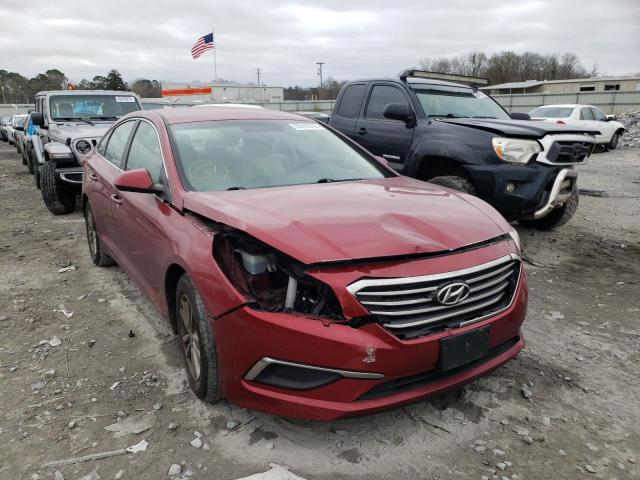 HYUNDAI SONATA SE 2016 5npe24af6gh309124