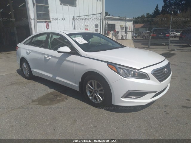 HYUNDAI SONATA 2016 5npe24af6gh309978