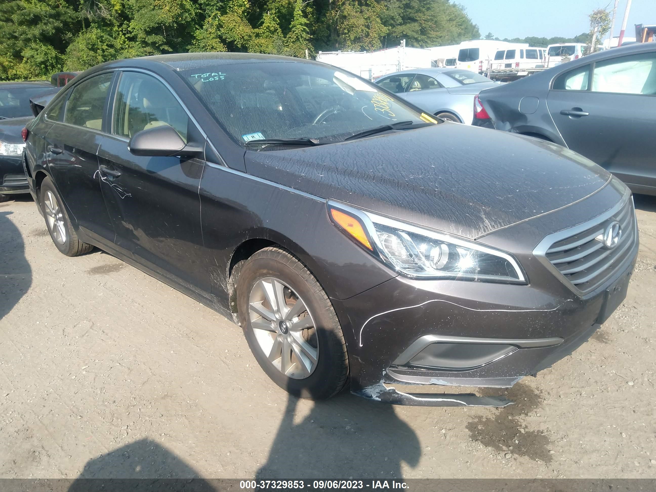 HYUNDAI SONATA 2016 5npe24af6gh311620