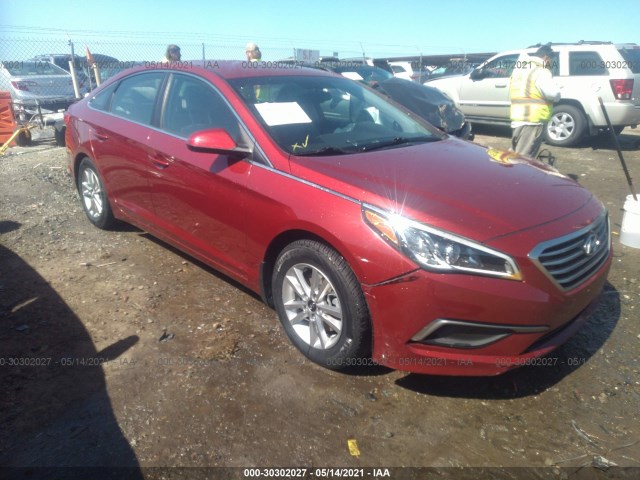 HYUNDAI SONATA 2016 5npe24af6gh311715