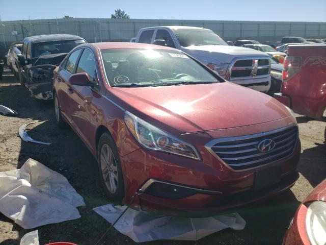 HYUNDAI SONATA SE 2016 5npe24af6gh314615