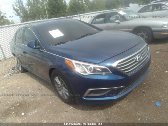 HYUNDAI SONATA 2016 5npe24af6gh316087