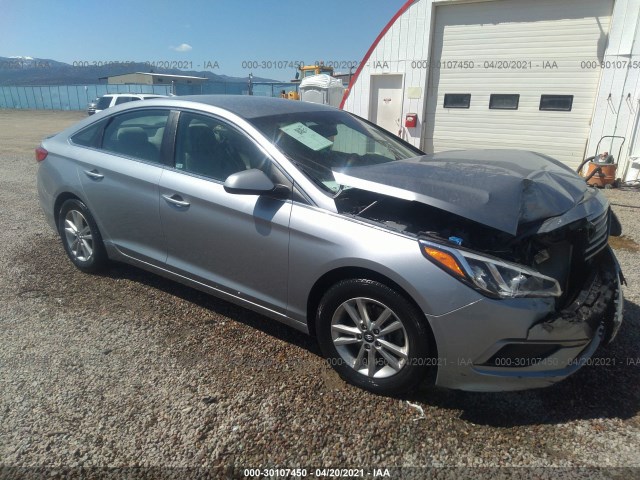 HYUNDAI SONATA 2016 5npe24af6gh316560