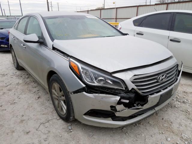 HYUNDAI SONATA SE 2016 5npe24af6gh317188