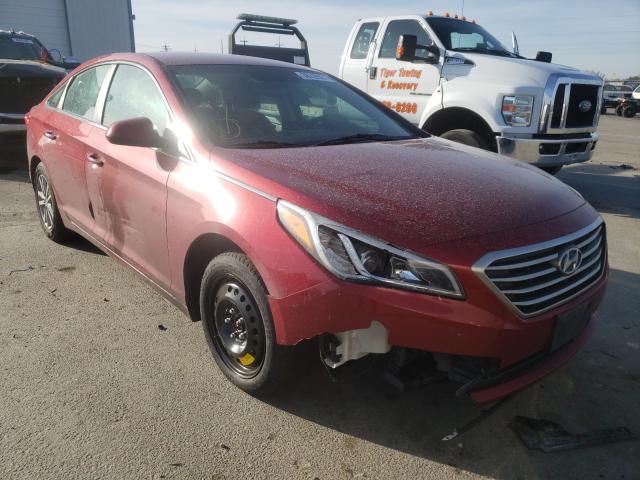 HYUNDAI SONATA SE 2016 5npe24af6gh318258