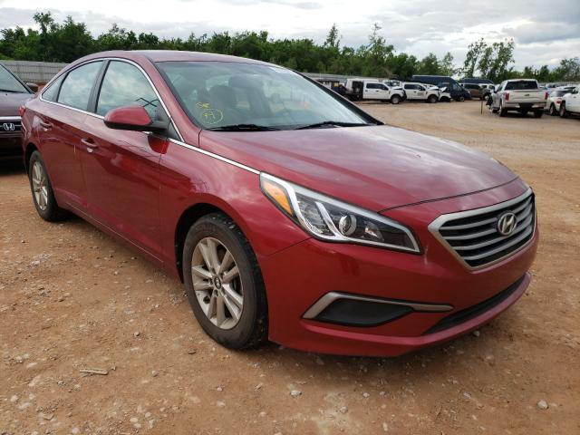 HYUNDAI SONATA SE 2016 5npe24af6gh318874