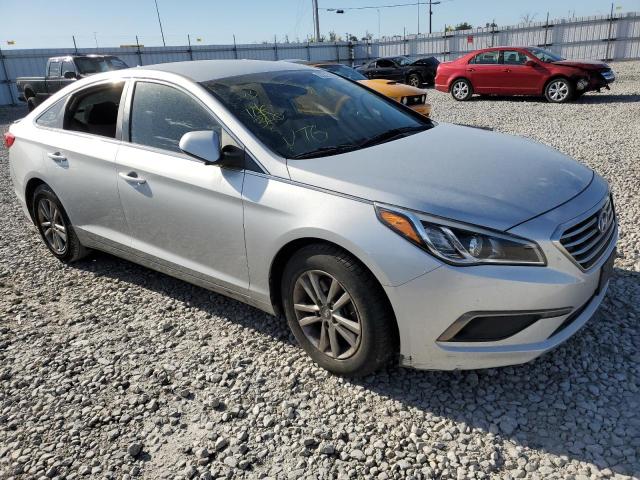 HYUNDAI SONATA SE 2016 5npe24af6gh322715