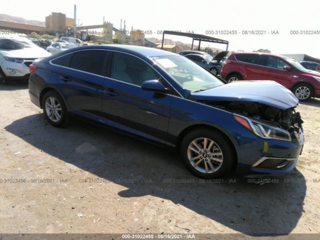 HYUNDAI SONATA 2016 5npe24af6gh324139