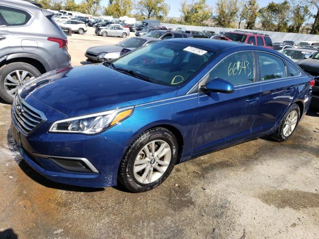 HYUNDAI SONATA SE 2016 5npe24af6gh326554