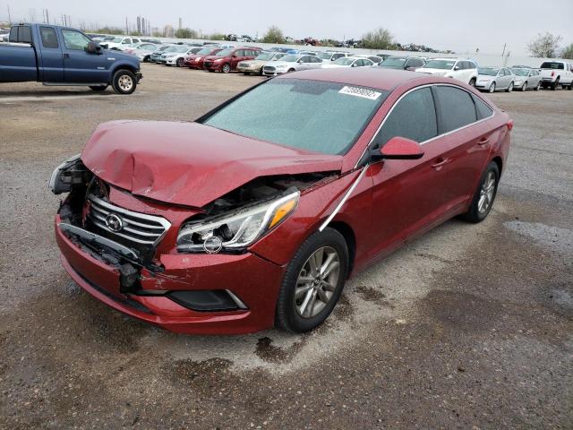 HYUNDAI SONATA SE 2016 5npe24af6gh326716