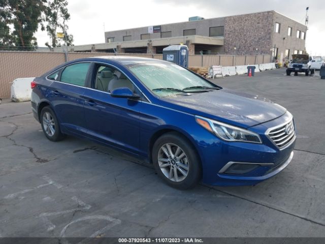 HYUNDAI SONATA 2016 5npe24af6gh327171