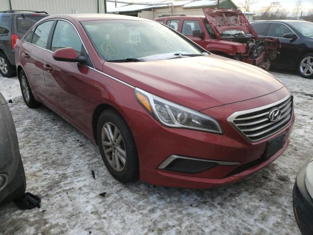 HYUNDAI SONATA SE 2016 5npe24af6gh327350