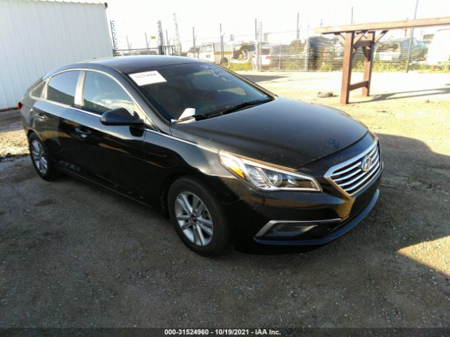 HYUNDAI SONATA 2016 5npe24af6gh327798