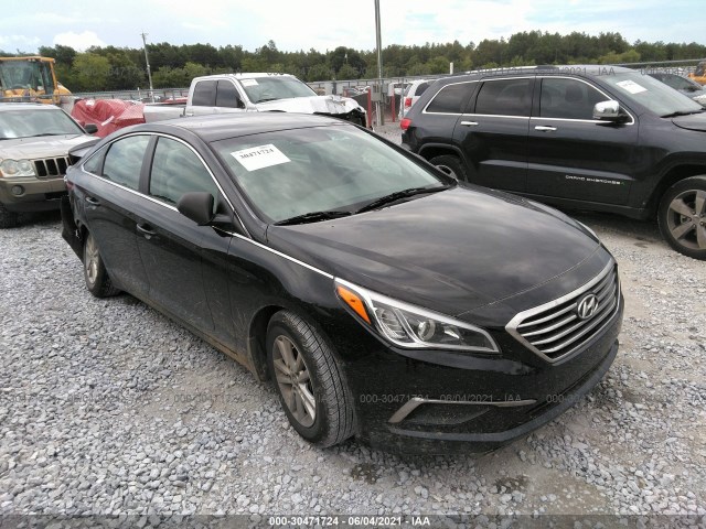 HYUNDAI SONATA 2016 5npe24af6gh328773