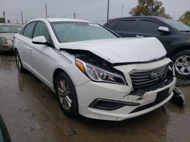 HYUNDAI SONATA SE 2016 5npe24af6gh329812