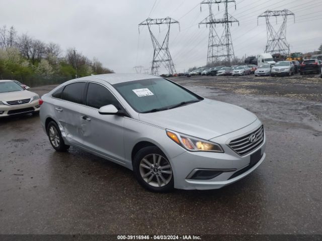 HYUNDAI SONATA 2016 5npe24af6gh331091